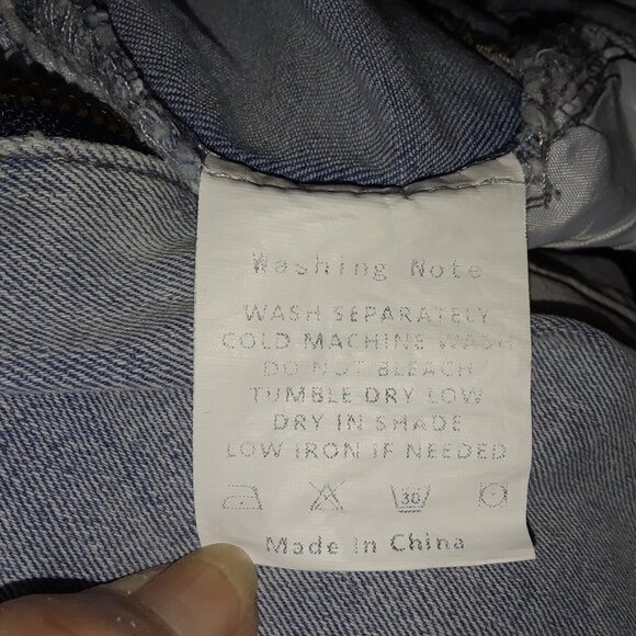 NV Felix Light Blue Jeans Straight Leg for Women - Picture 9 of 9